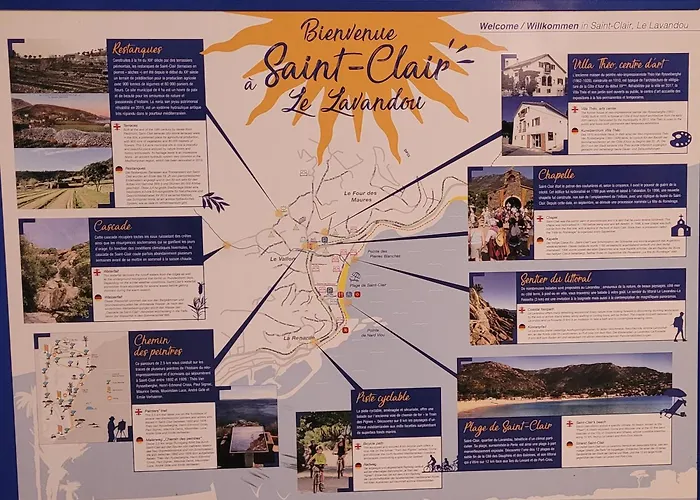 Maison Indivi 4-6 Pers Face A La Mer Grand Jardin Ideal Famille Avec Animaux Saint Clair Le Lavandou